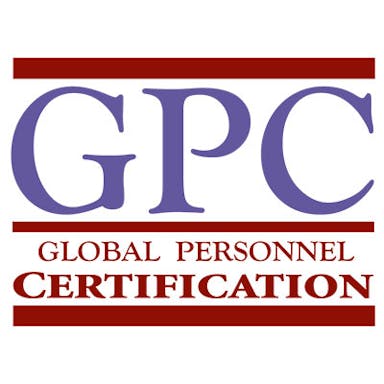 Global Personnel Certification Body - GPC